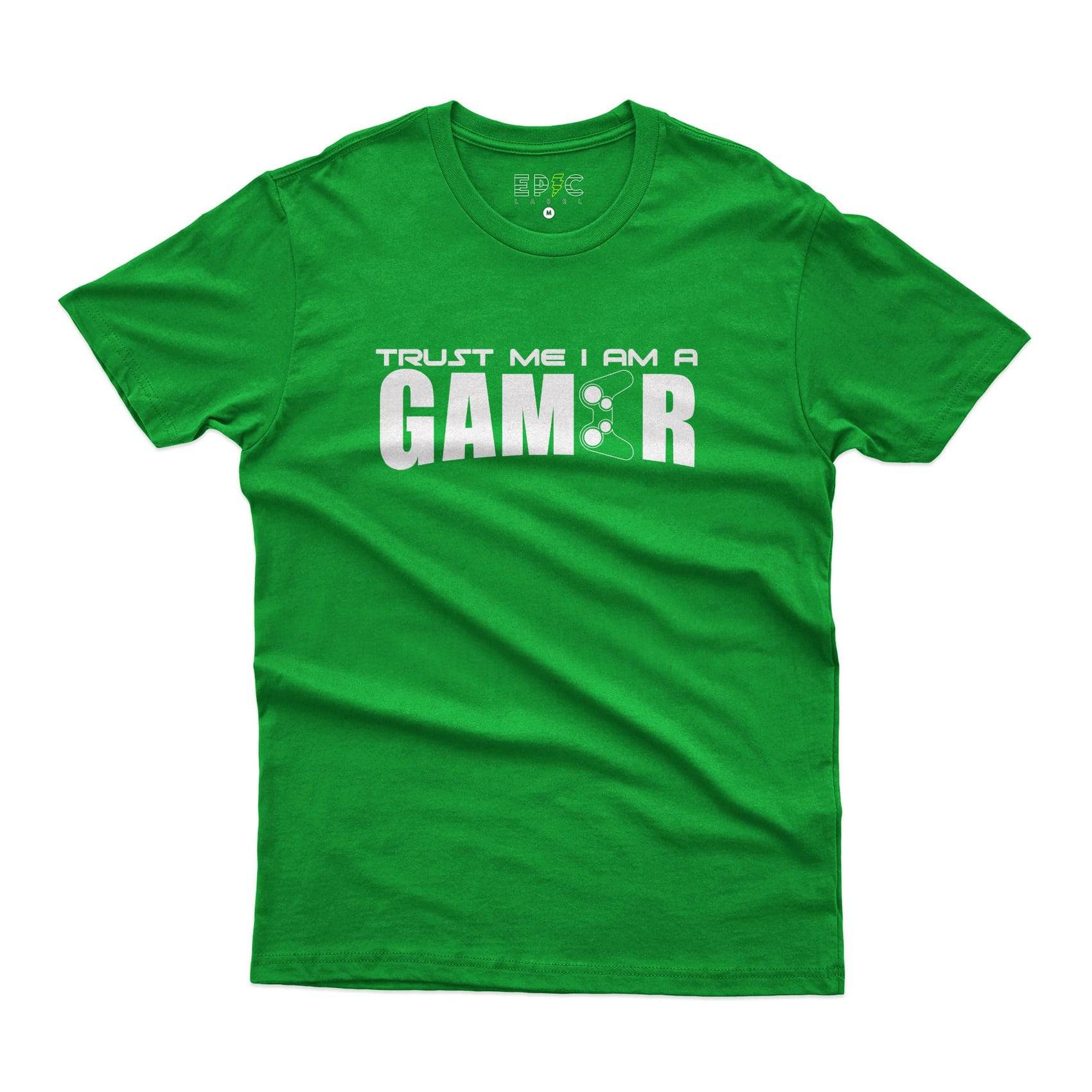 Epic Label Tshirt TRUST ME I AM A GAMER T-SHIRT POUR HOMME