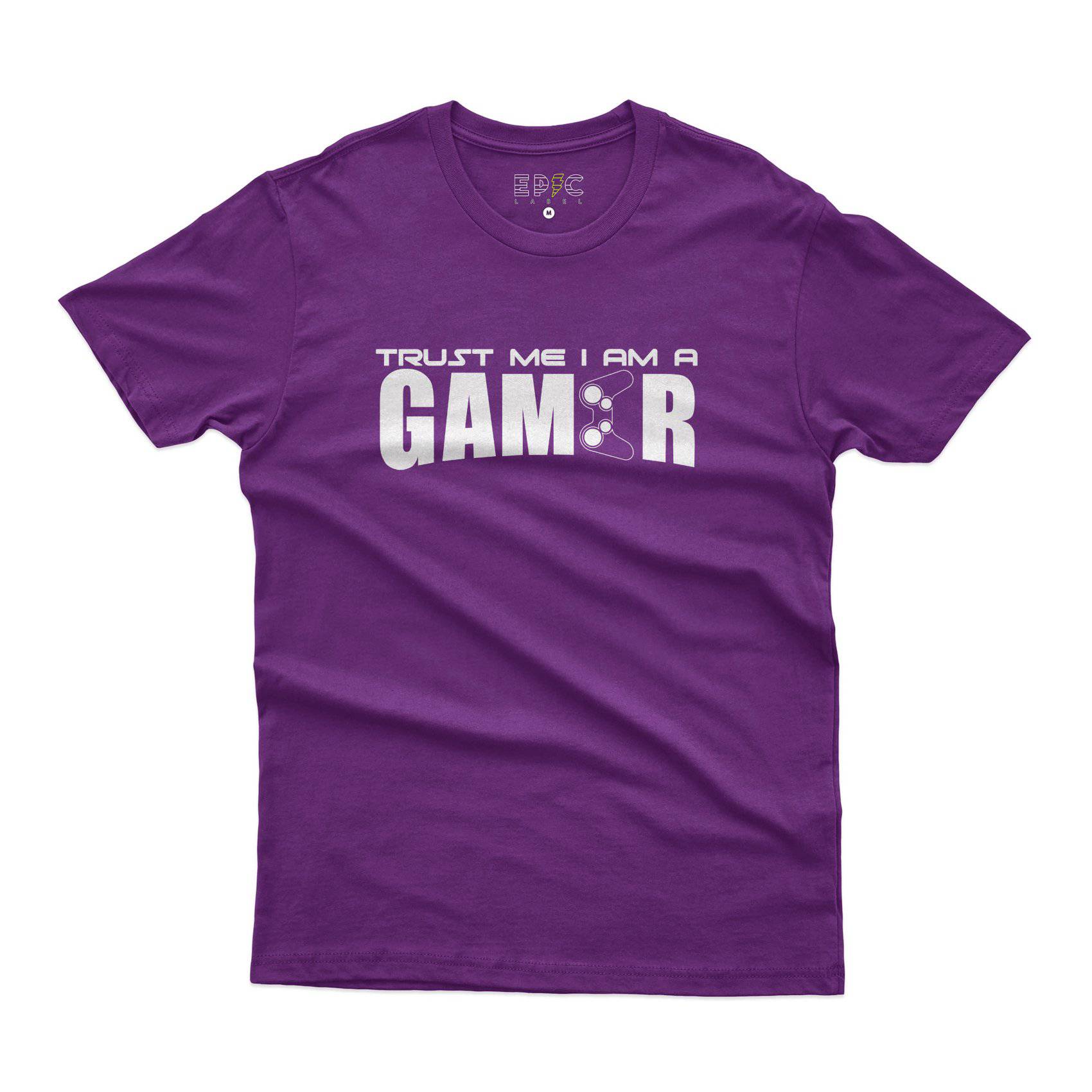 Epic Label Tshirt TRUST ME I AM A GAMER T-SHIRT POUR HOMME