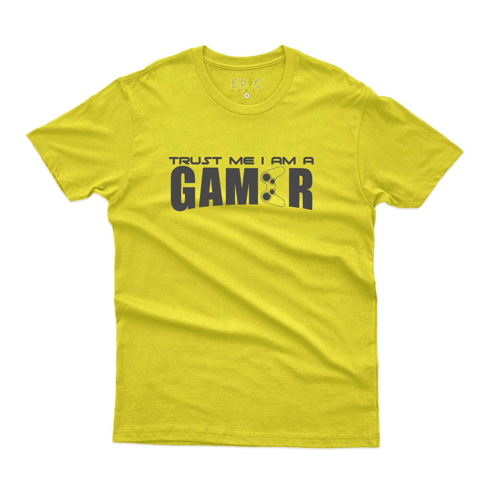 Epic Label Tshirt TRUST ME I AM A GAMER T-SHIRT POUR HOMME