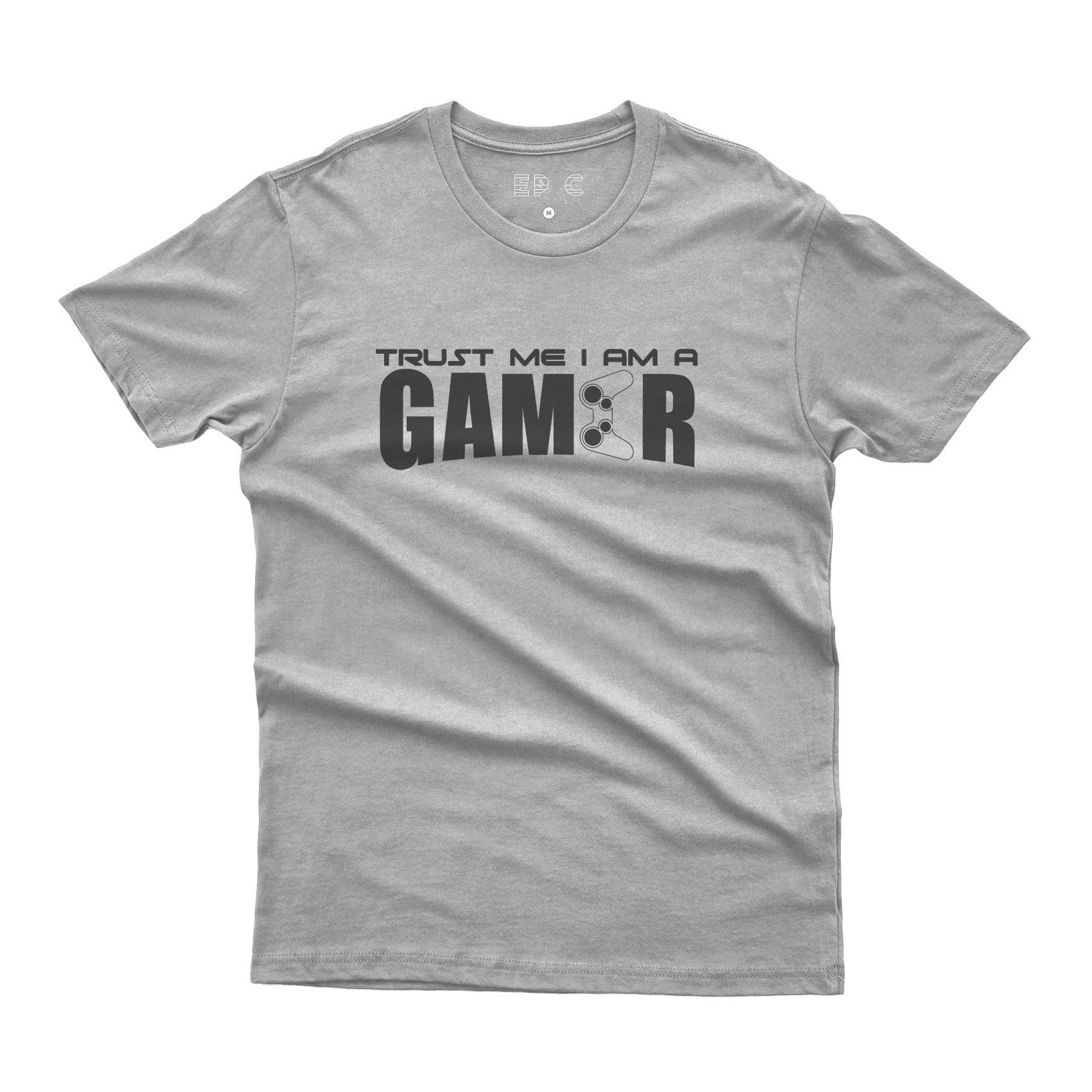Epic Label Tshirt TRUST ME I AM A GAMER T-SHIRT POUR HOMME
