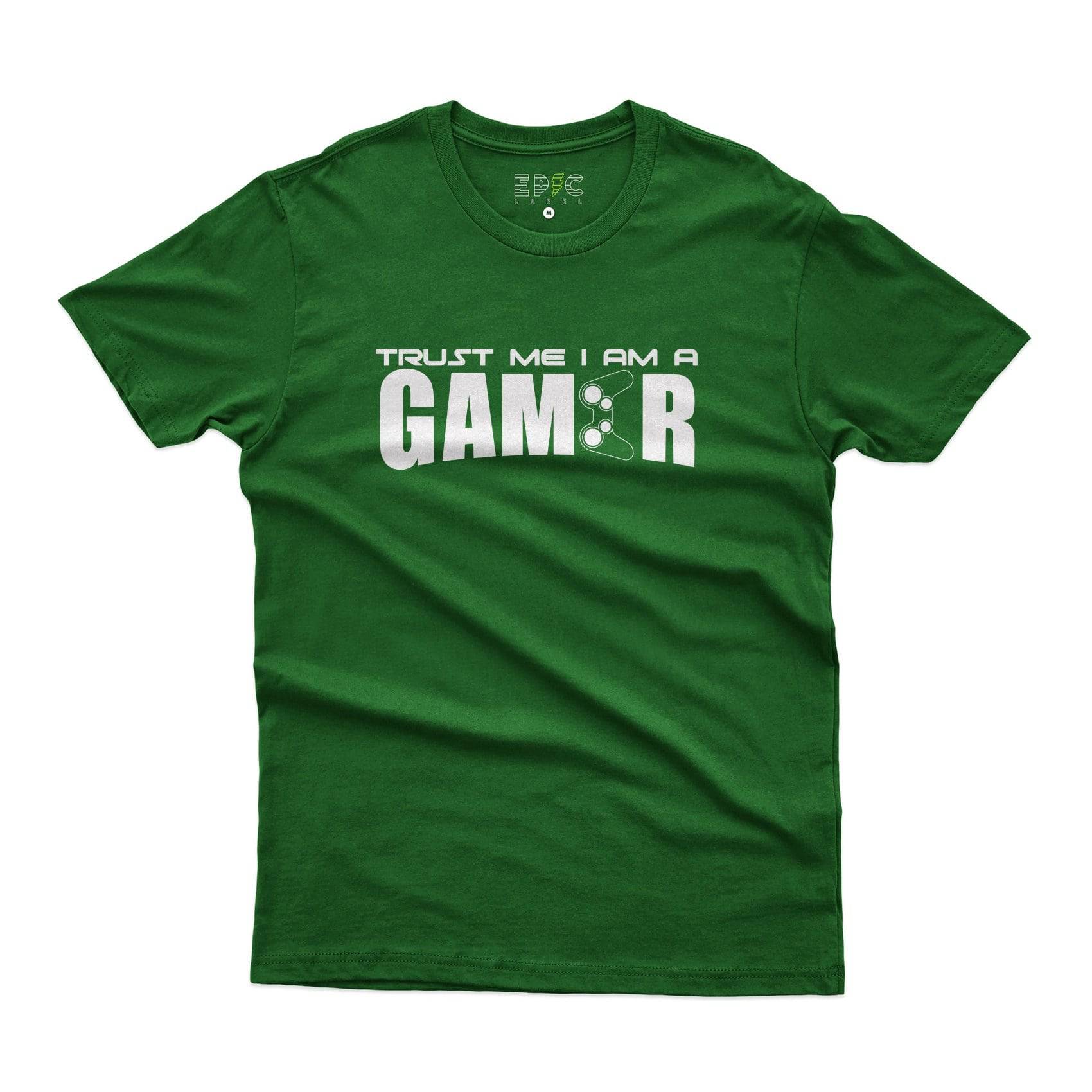 Epic Label Tshirt TRUST ME I AM A GAMER T-SHIRT POUR HOMME