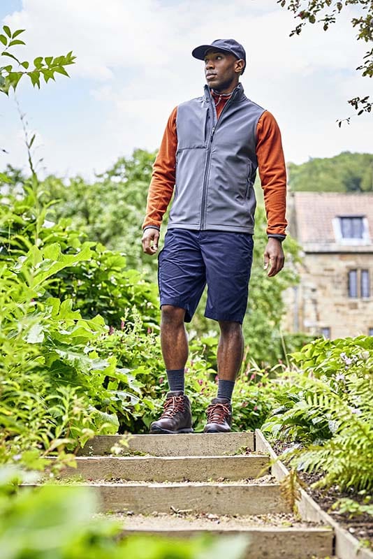 Epic Label Vestes & Bodywarmer Craghoppers Expert Ceb003 Gilet Softshell Expert Basecamp Recyclé