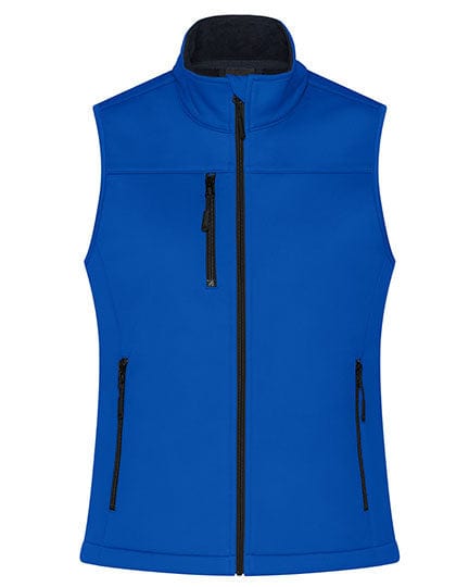 Epic Label Vestes & Bodywarmer James+Nicholson Jn1169 Gilet Softshell Pour Femme Recyclé