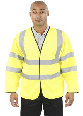 Epic Label Vestes & Bodywarmer Manteau Haute Visibilité