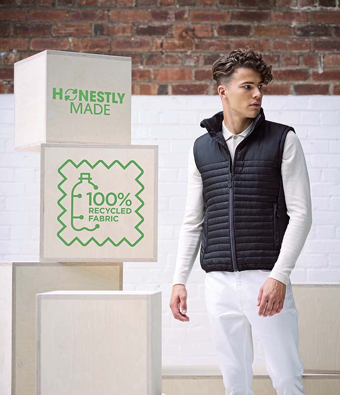 Epic Label Vestes & Bodywarmer Regatta Honestly Made Rg861 Bodywarmer Isolé Recyclé Honnêtement Fabriqué