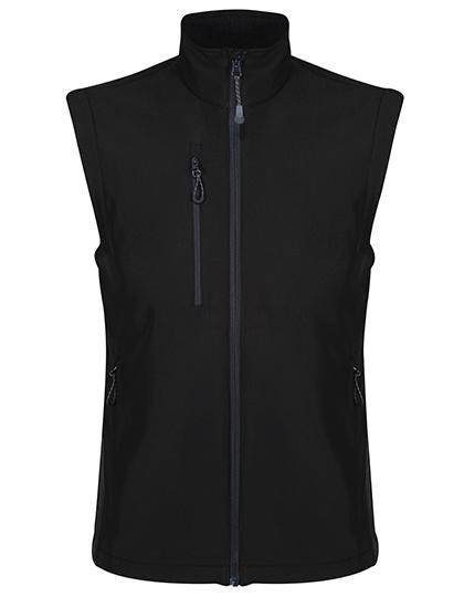 Epic Label Vestes & Bodywarmer Regatta Honestly Made Tra858 Honestly Made Recycled Softshell Bodywarmer