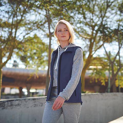 Epic Label Vestes & Bodywarmer Regatta Professional Tra849 Pour Femme´S Octagon Ii Printable Softshell Bodywarmer