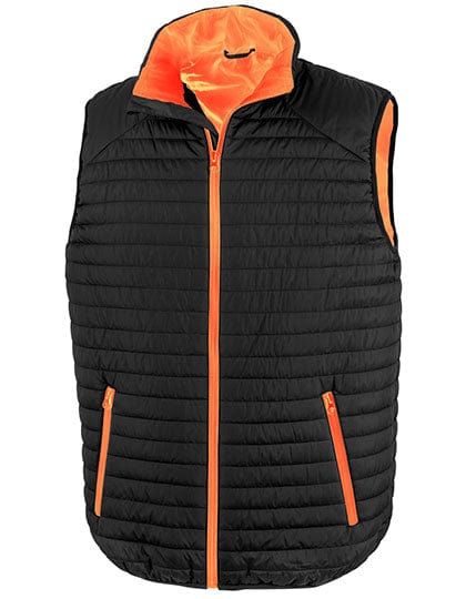 Epic Label Vestes & Bodywarmer Result Genuine Recycled Rt239 Gilet Matelassé Thermoquilt