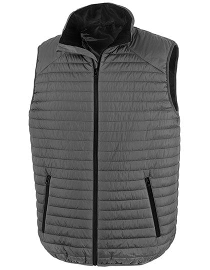 Epic Label Vestes & Bodywarmer Result Genuine Recycled Rt239 Gilet Matelassé Thermoquilt