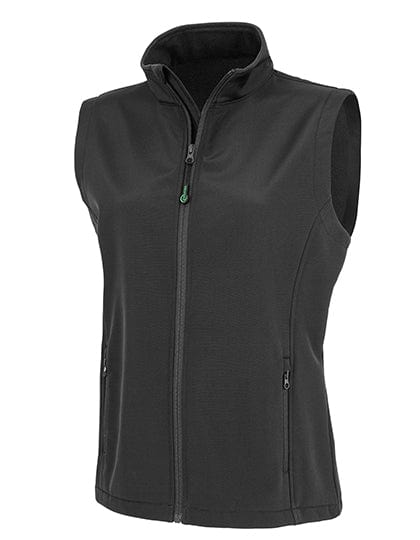 Epic Label Vestes & Bodywarmer Result Genuine Recycled Rt902F Softshell Imprimable Et Récyclé À 2 Couches Pour Femme