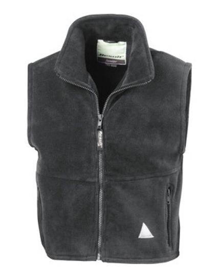 Epic Label Vestes & Bodywarmer Result R037Y Youth Polartherm™ Bodywarmer