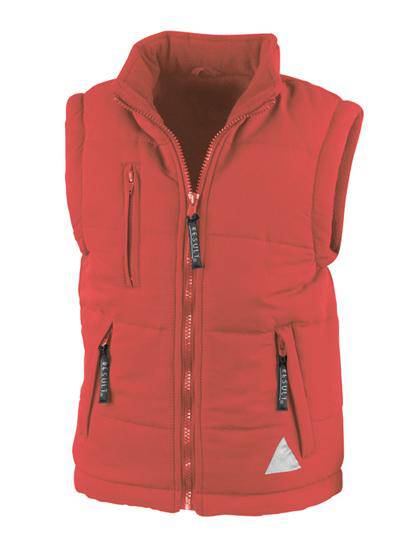 Epic Label Vestes & Bodywarmer Result R088J Junior Ultra Padded Bodywarmer