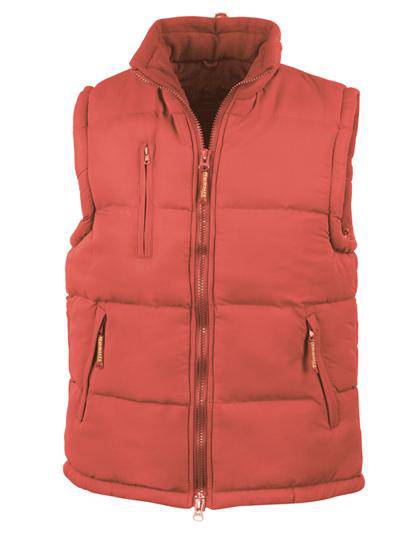 Epic Label Vestes & Bodywarmer Result R088X Ultra Padded Bodywarmer
