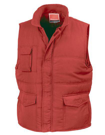Epic Label Vestes & Bodywarmer Result R094X Promo Bodywarmer