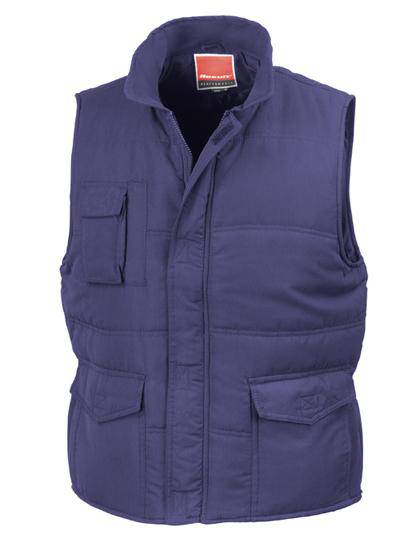 Epic Label Vestes & Bodywarmer Result R094X Promo Bodywarmer