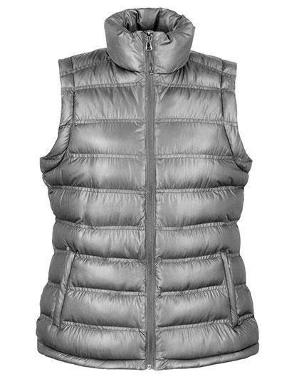 Epic Label Vestes & Bodywarmer Result R193F Pour Femmes Ice Bird Padded Gilet