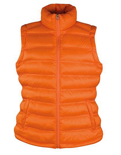 Epic Label Vestes & Bodywarmer Result R193F Pour Femmes Ice Bird Padded Gilet