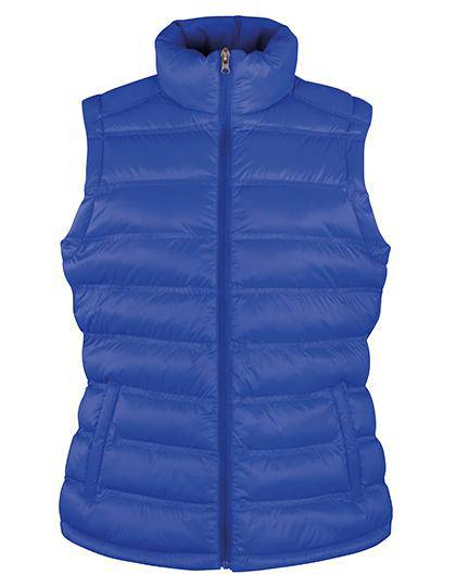 Epic Label Vestes & Bodywarmer Result R193F Pour Femmes Ice Bird Padded Gilet
