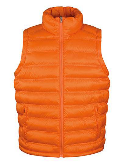 Epic Label Vestes & Bodywarmer Result R193M Pour Hommes Ice Bird Padded Gilet