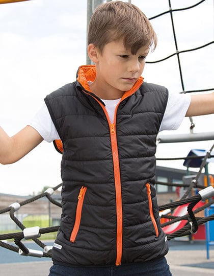 Epic Label Vestes & Bodywarmer Result R234Y Youth Soft Padded Bodywarmer