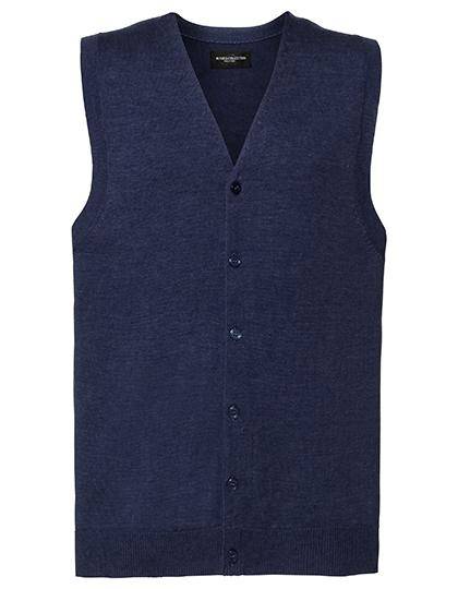 Epic Label Vestes & Bodywarmer Russell Collection R-719M Cardigan Homme sans manches