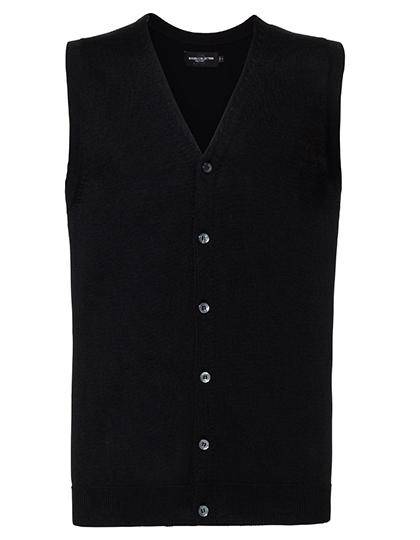 Epic Label Vestes & Bodywarmer Russell Collection R-719M Cardigan Homme sans manches