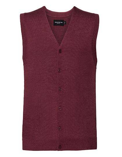 Epic Label Vestes & Bodywarmer Russell Collection R-719M Cardigan Homme sans manches