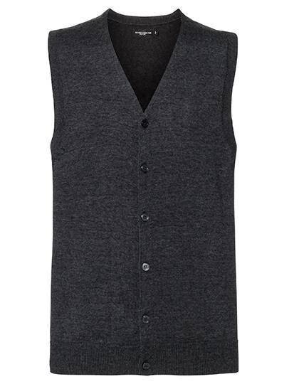 Epic Label Vestes & Bodywarmer Russell Collection R-719M Cardigan Homme sans manches