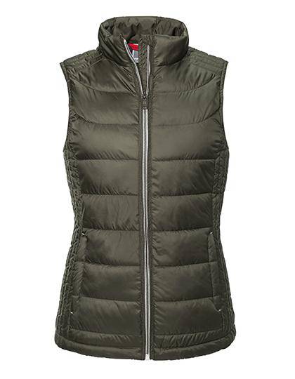 Epic Label Vestes & Bodywarmer Russell R-441F-0 Nano Bodywarmer Pour Femme