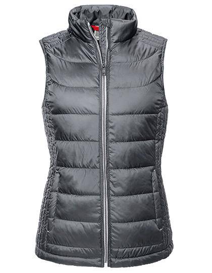 Epic Label Vestes & Bodywarmer Russell R-441F-0 Nano Bodywarmer Pour Femme