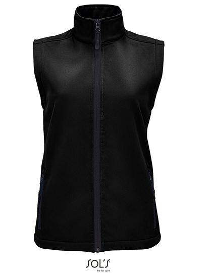 Epic Label Vestes & Bodywarmer Sol´S 02888 Softshell Femme Sans Manches