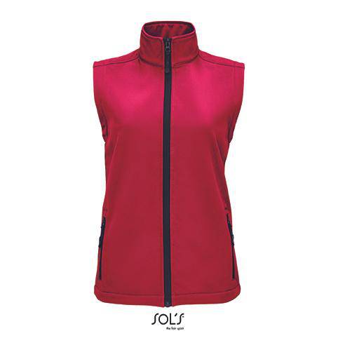 Epic Label Vestes & Bodywarmer Sol´S 02888 Softshell Femme Sans Manches