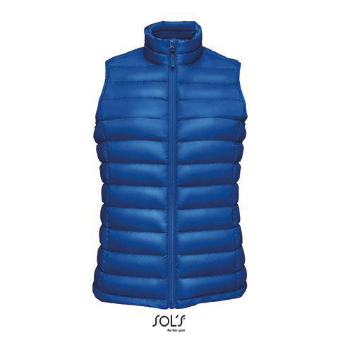 Epic Label Vestes & Bodywarmer Sol´S 02890 Doudoune Ultra Light Sans Manches Femme