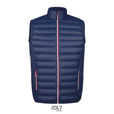 Epic Label Vestes & Bodywarmer Sol´S 02916 Doudoune Light Sans Manches Homme