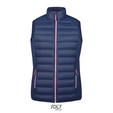 Epic Label Vestes & Bodywarmer Sol´S 02937 Doudoune Light Sans Manches Femme