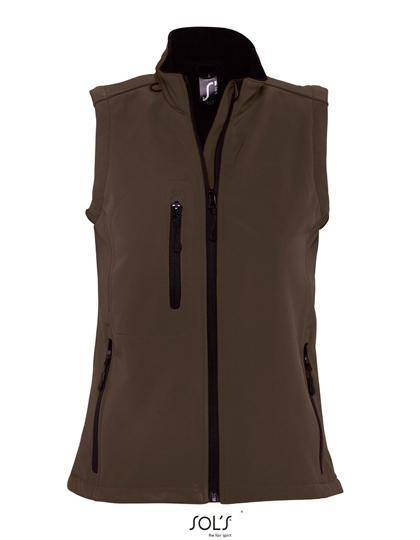 Epic Label Vestes & Bodywarmer Sol´S 46801 Softshell Femme Sans Manches