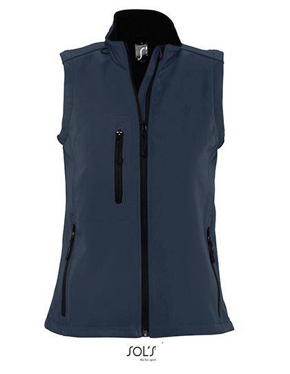 Epic Label Vestes & Bodywarmer Sol´S 46801 Softshell Femme Sans Manches