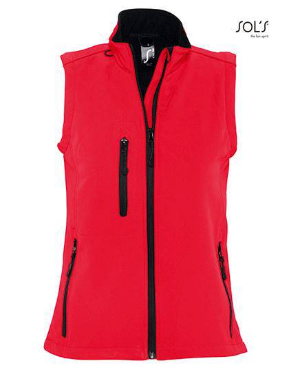 Epic Label Vestes & Bodywarmer Sol´S 46801 Softshell Femme Sans Manches
