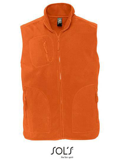 Epic Label Vestes & Bodywarmer Sol´S 51000 Gilet Polaire Mixte Sans Manches