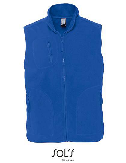Epic Label Vestes & Bodywarmer Sol´S 51000 Gilet Polaire Mixte Sans Manches