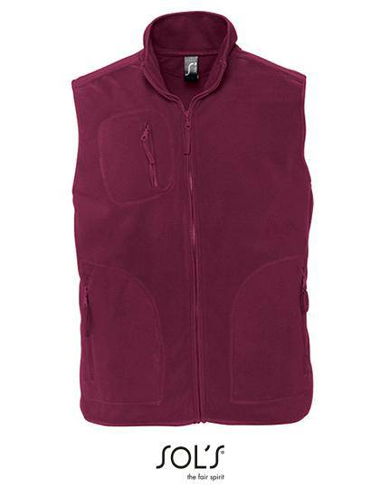 Epic Label Vestes & Bodywarmer Sol´S 51000 Gilet Polaire Mixte Sans Manches