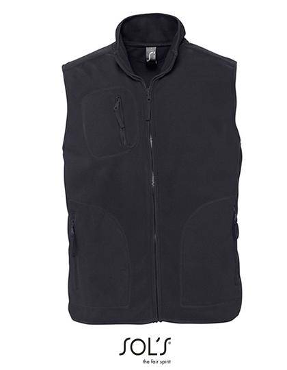 Epic Label Vestes & Bodywarmer Sol´S 51000 Gilet Polaire Mixte Sans Manches