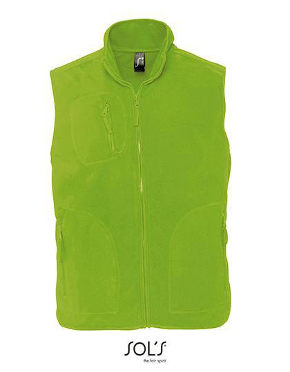 Epic Label Vestes & Bodywarmer Sol´S 51000 Gilet Polaire Mixte Sans Manches