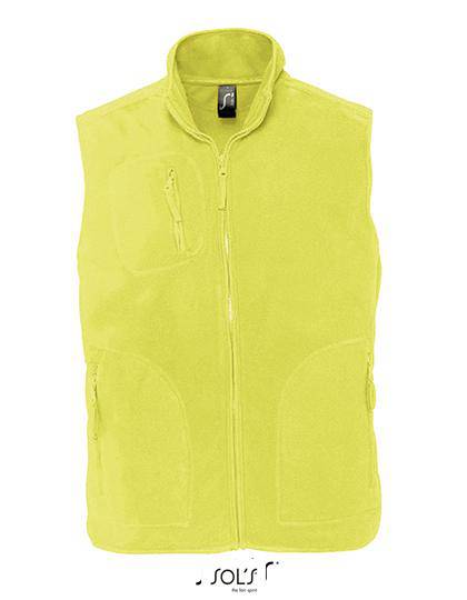 Epic Label Vestes & Bodywarmer Sol´S 51000 Gilet Polaire Mixte Sans Manches