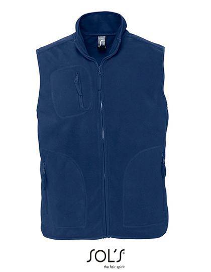 Epic Label Vestes & Bodywarmer Sol´S 51000 Gilet Polaire Mixte Sans Manches