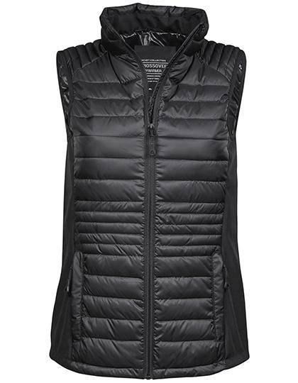 Epic Label Vestes & Bodywarmer Tee Jays 9625 Pour Femmes Crossover Bodywarmer