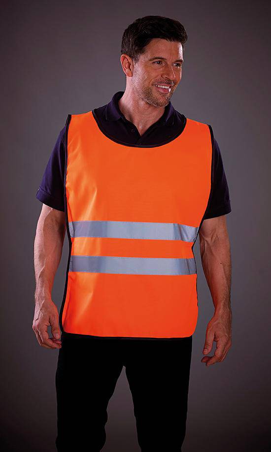 Epic Label Vestes & Bodywarmer Yoko Hvj269 Hi Vis Tabard