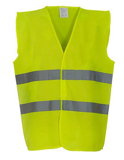 Epic Label Vestes & Bodywarmer Yoko Hvw102 Hi Vis 2 Bands Waistcoat
