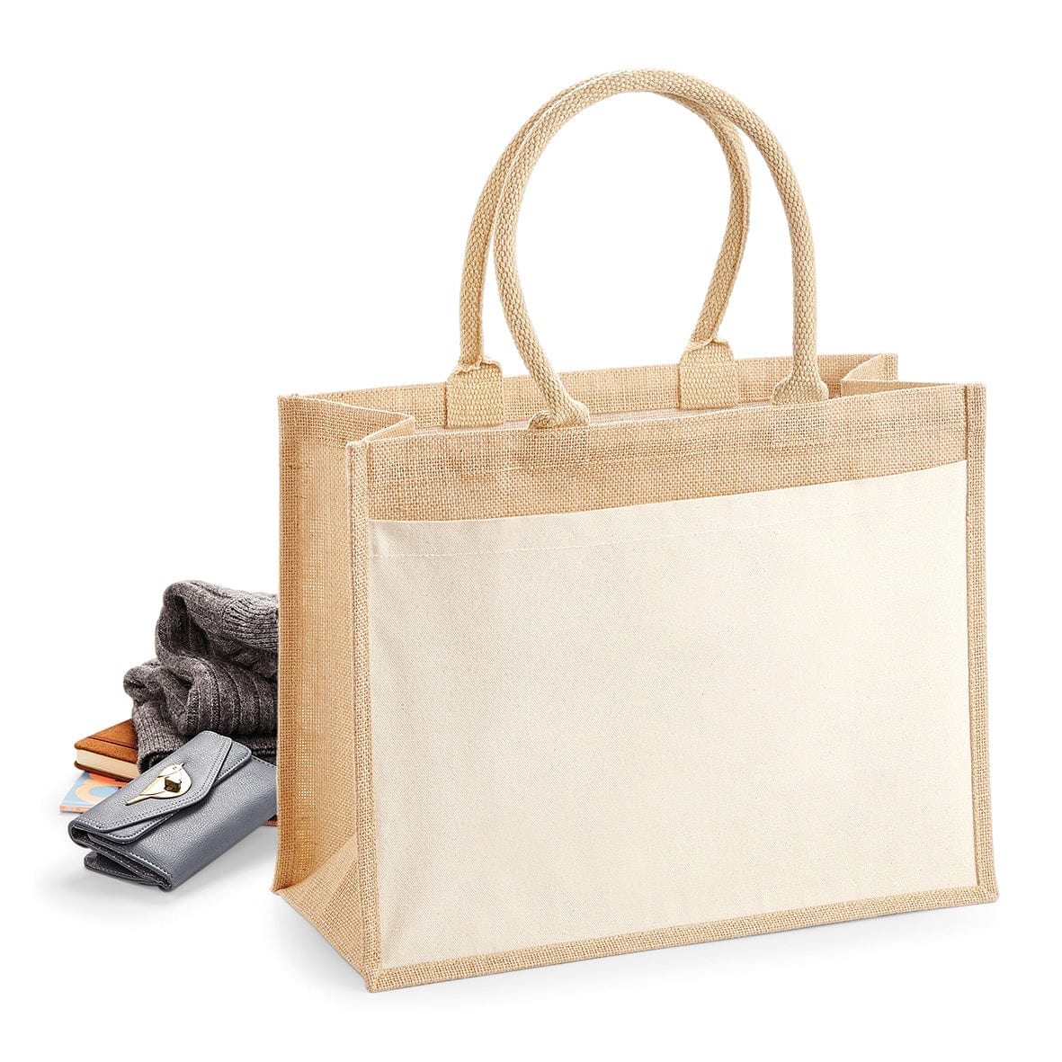 Epic Label Westford Mill WM427 Sac De Courses 42x33x19cm - Personnalisés