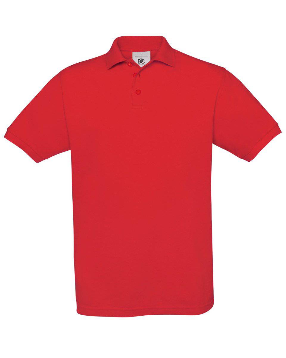 Epic Label Polo Polo Homme Safran